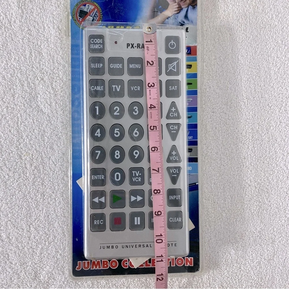 Jumbo Universal Remote Control - Picture 5 of 16